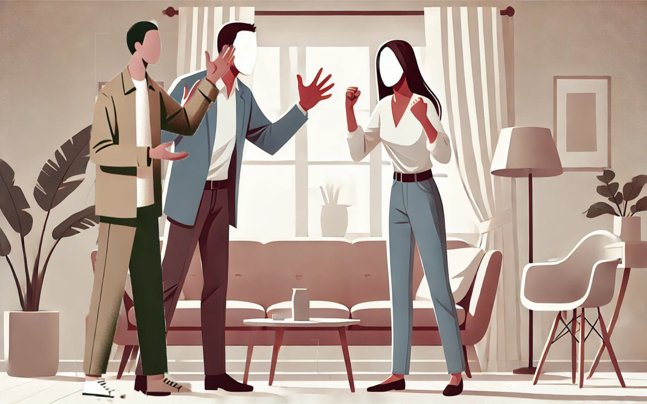 مثلث سازی در رابطه یعنی چی؟